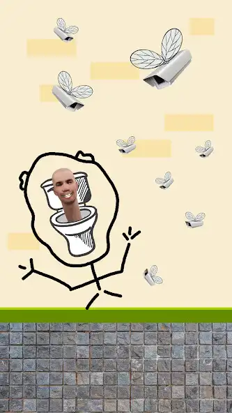 Play Save the Toilet - Draw to Save  and enjoy Save the Toilet - Draw to Save with UptoPlay