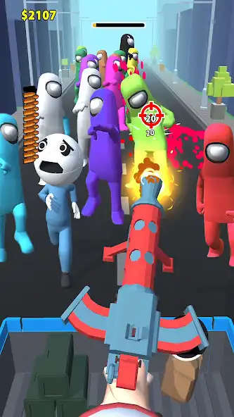 Play Save the Town - Gatling Gun  and enjoy Save the Town - Gatling Gun with UptoPlay