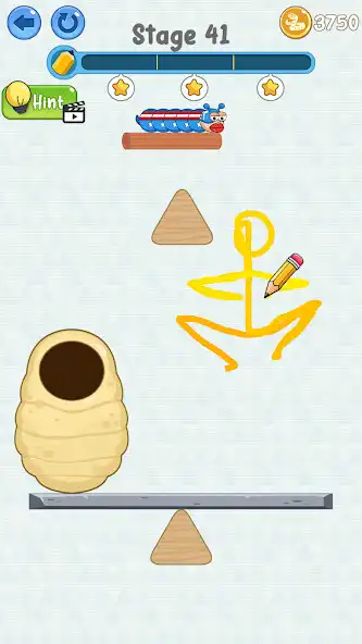 Play Save The Worm as an online game Save The Worm with UptoPlay