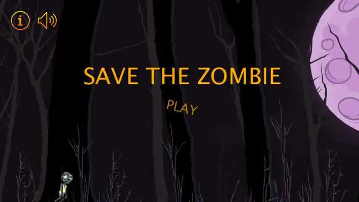 Play Save The Zombie: Endless run