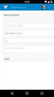 Play Save to Nextcloud Bookmarks