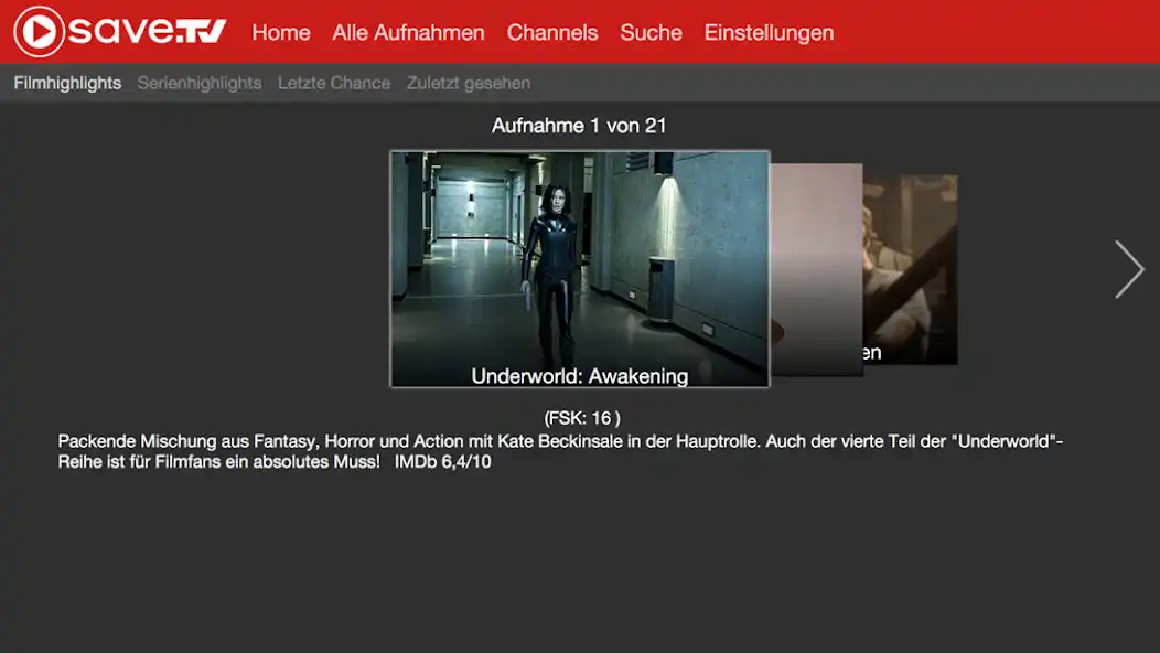 Play SaveTV and enjoy SaveTV with UptoPlay Play SaveTV and enjoy SaveTV with UptoPlay