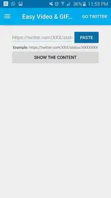 Play Save videos from twitter