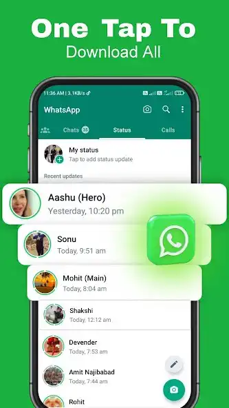 Play Save Video Status - Status App  and enjoy Save Video Status - Status App with UptoPlay
