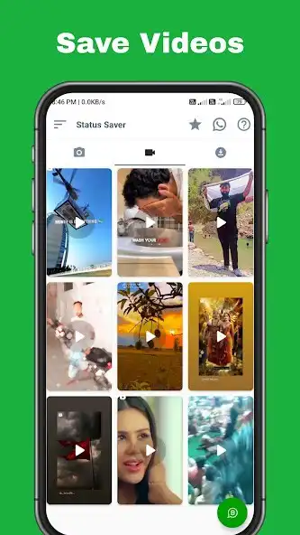 Play Save Video Status - Status App as an online game Save Video Status - Status App with UptoPlay