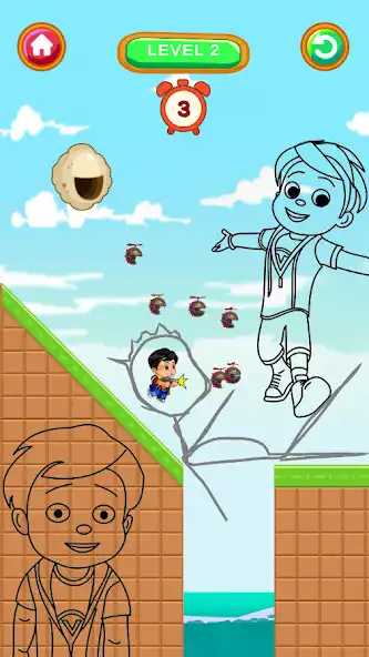 Play Save Vir The Robot Puzzle as an online game Save Vir The Robot Puzzle with UptoPlay