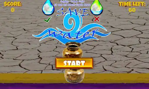 Play Save Water and Earth