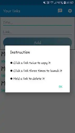 Play Save your links as an online game online Save your links with UptoPlay com.hfad.sqlite_linki Play Save your links as an online game Save your links with UptoPlay
