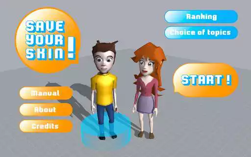 Play Save Your Skin  and enjoy Save Your Skin with UptoPlay