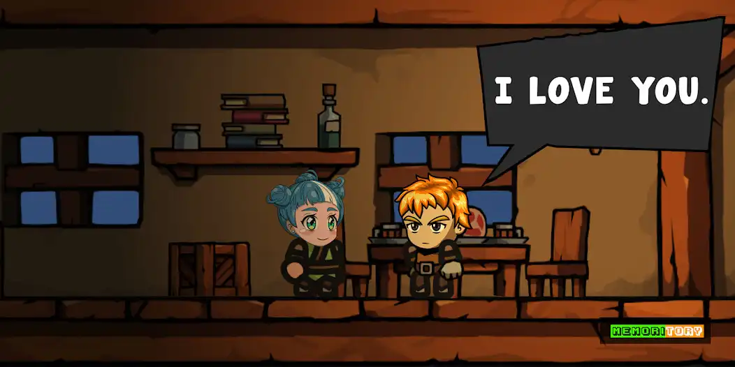 Play Save Your Valentine! as an online game Save Your Valentine! with UptoPlay