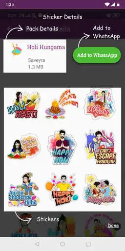 Play APK Saveyra Stickers  and enjoy Saveyra Stickers with UptoPlay com.saveyra.app