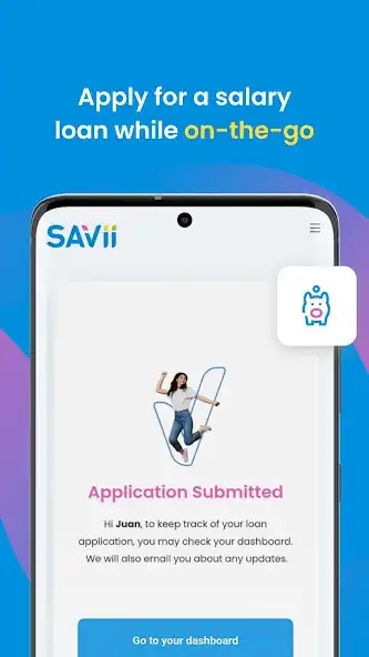 Play SAVii - Salary Finance App as an online game SAVii - Salary Finance App with UptoPlay