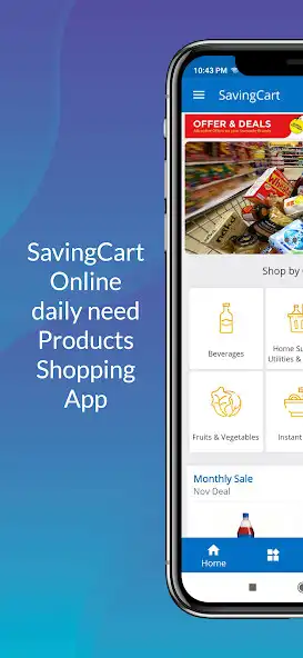 Play SavingCart - Online Daily Need as an online game SavingCart - Online Daily Need with UptoPlay