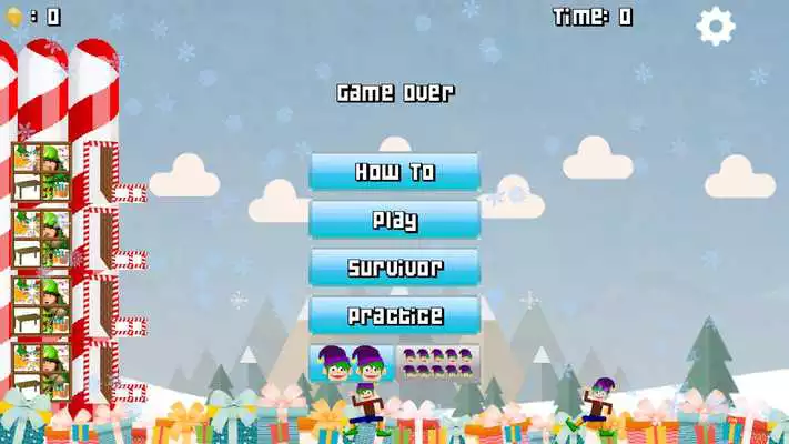 Play Saving Presents