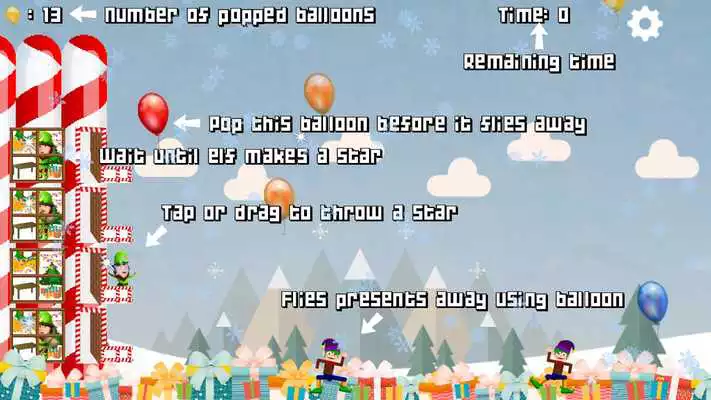 Play Saving Presents