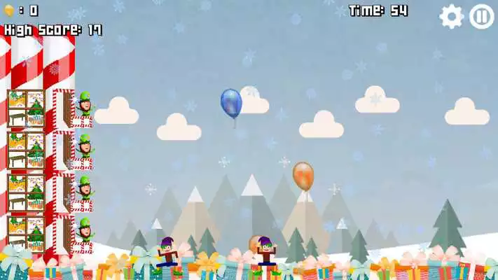 Play Saving Presents