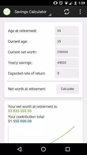 Play Savings Calculator as an online game Savings Calculator with UptoPlay