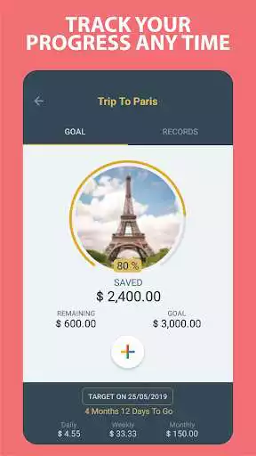 Play Savings goal as an online game Savings goal with UptoPlay