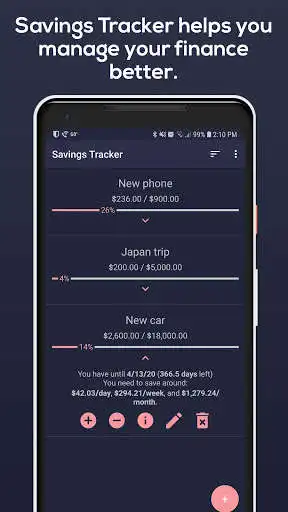Play Savings Tracker  and enjoy Savings Tracker with UptoPlay