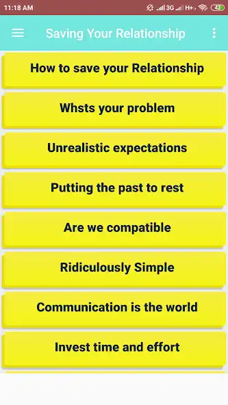 Play Saving Your Relationship  and enjoy Saving Your Relationship with UptoPlay