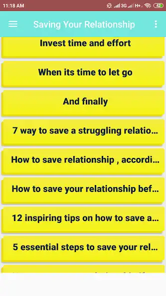 Play Saving Your Relationship as an online game Saving Your Relationship with UptoPlay