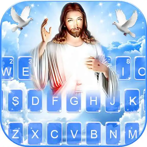 Play Savior Jesus Christ Keyboard Background APK Play Savior Jesus Christ Keyboard Background APK
