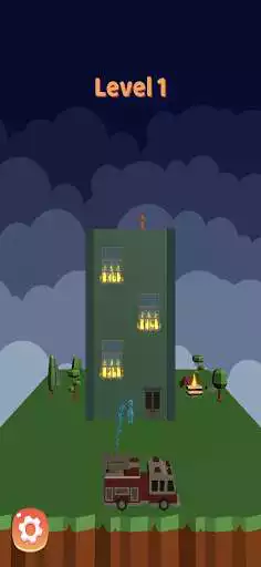 Play Saviors: Firefighter as an online game Saviors: Firefighter with UptoPlay