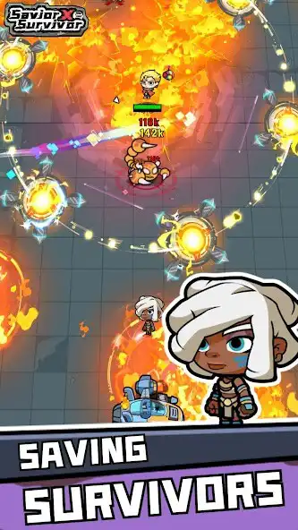 Play Savior x Survivor as an online game Savior x Survivor with UptoPlay