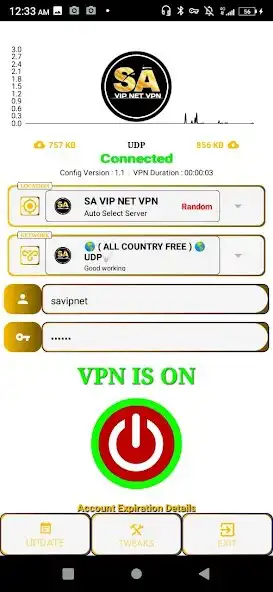 Play SA VIP NET VPN as an online game SA VIP NET VPN with UptoPlay