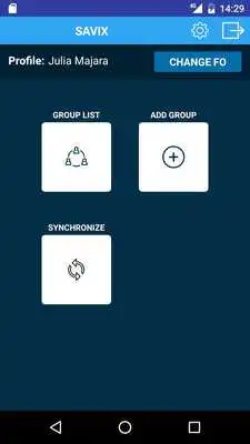Play SAVIX Data App Play SAVIX Data App