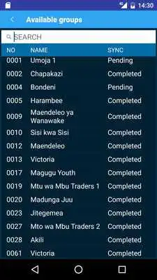 Play SAVIX Data App Play SAVIX Data App