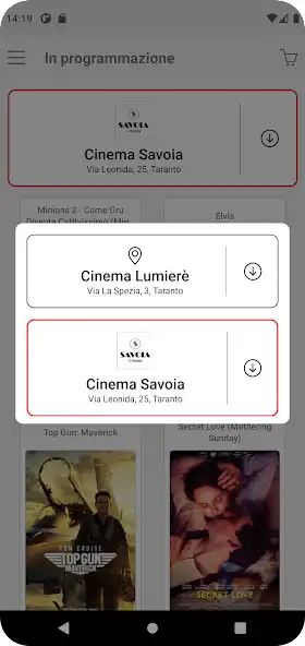 Play Savoia Cityplex Taranto Cinema as an online game Savoia Cityplex Taranto Cinema with UptoPlay