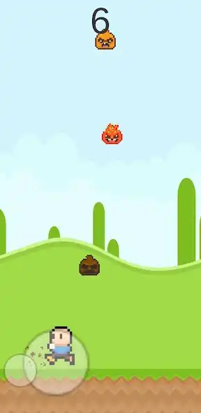 Play S Avoid Poop as an online game S Avoid Poop with UptoPlay