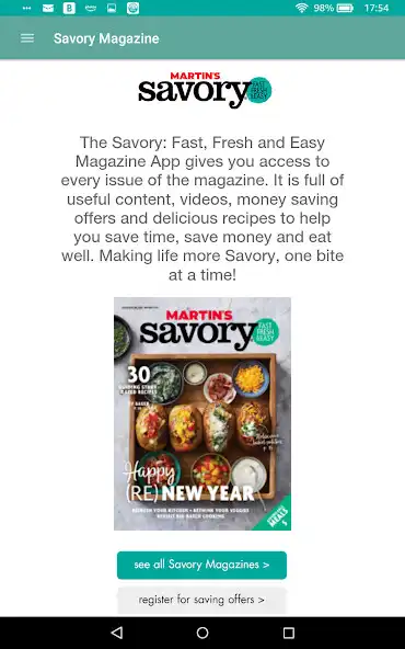 Play Savory by Martins Food Markets  and enjoy Savory by Martins Food Markets with UptoPlay