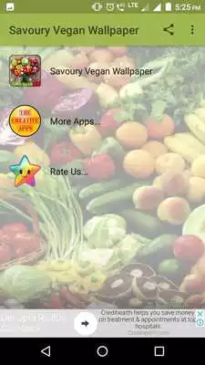 Play Savoury Vegan Wallpaper