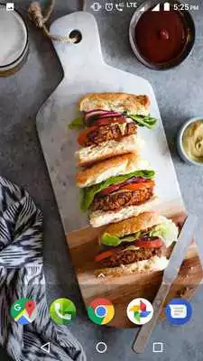 Play Savoury Vegan Wallpaper