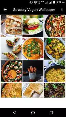 Play Savoury Vegan Wallpaper