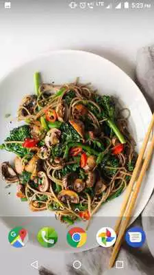 Play Savoury Vegan Wallpaper