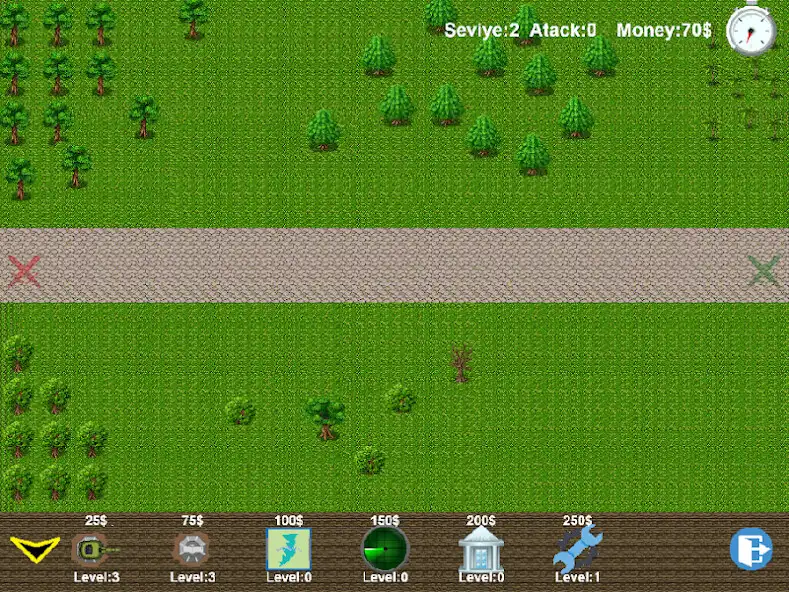 Play Savunma Savaşı as an online game Savunma Savaşı with UptoPlay