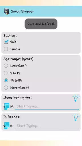Play SavvyShopper Play SavvyShopper