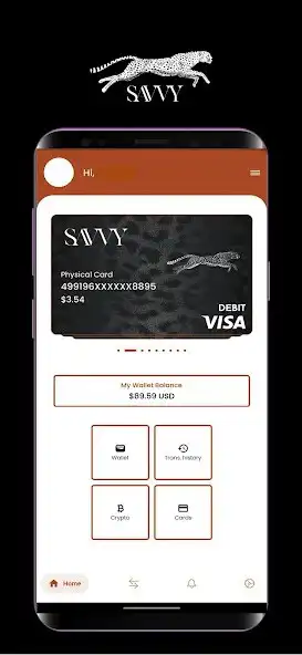 Play Savvy Wallet as an online game Savvy Wallet with UptoPlay