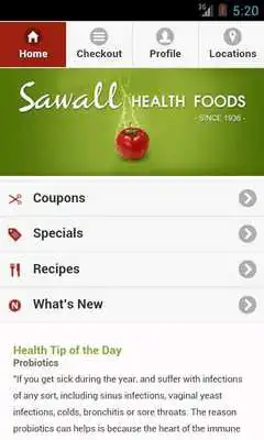 Play Sawall Health Foods