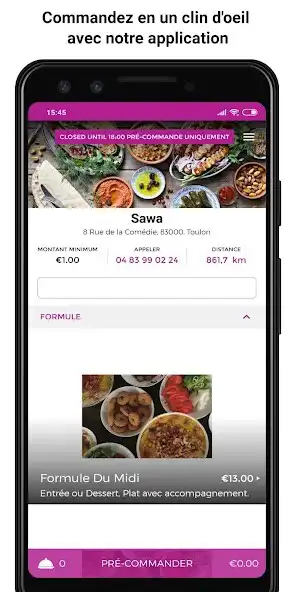 Play Sawa Natural & Syrian Food  and enjoy Sawa Natural & Syrian Food with UptoPlay