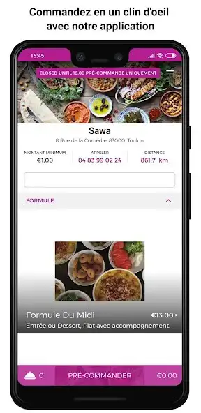 Play Sawa Natural & Syrian Food as an online game Sawa Natural & Syrian Food with UptoPlay