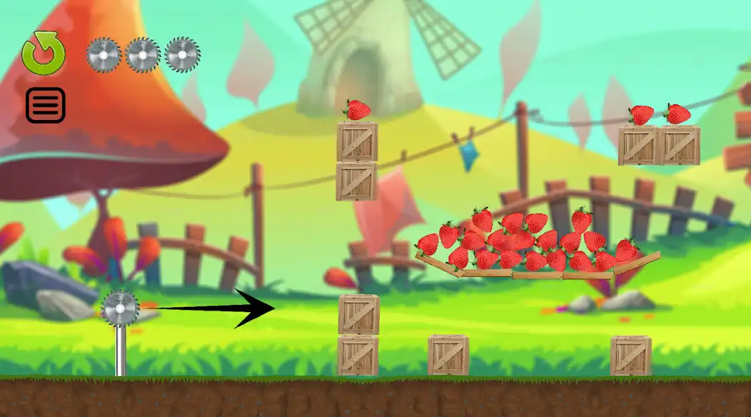 Play Saw Blade Shooting  and enjoy Saw Blade Shooting with UptoPlay