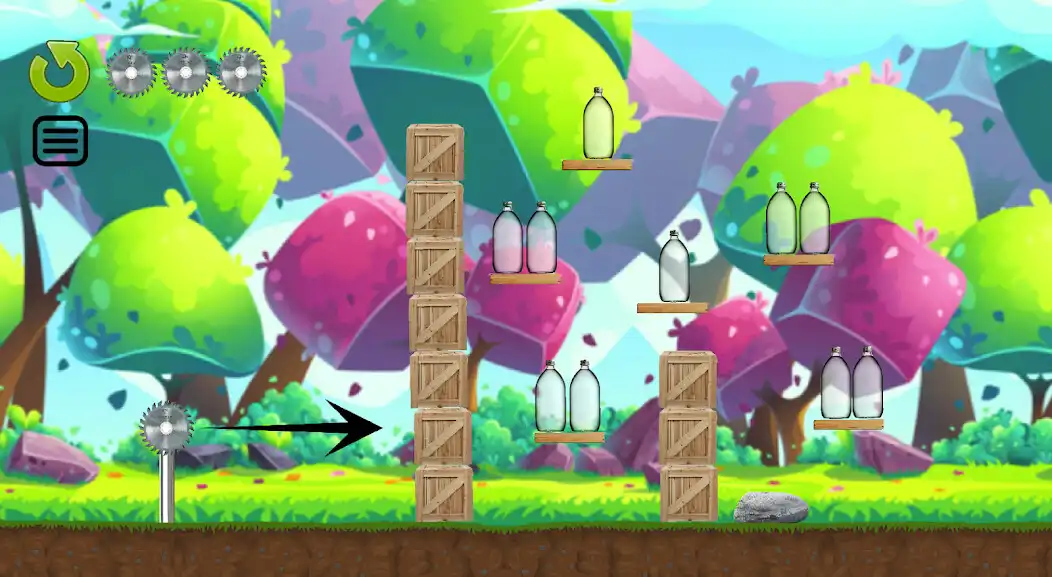 Play Saw Blade Shooting as an online game Saw Blade Shooting with UptoPlay