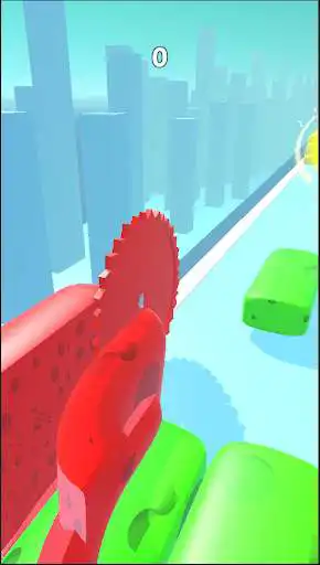 Play Sawcut Run as an online game Sawcut Run with UptoPlay