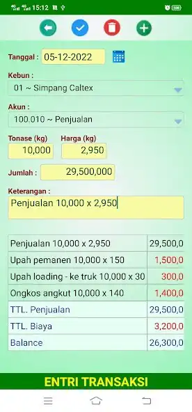 Play SawitkuApp as an online game SawitkuApp with UptoPlay