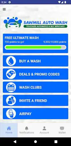 Play Sawmill Auto Wash as an online game Sawmill Auto Wash with UptoPlay