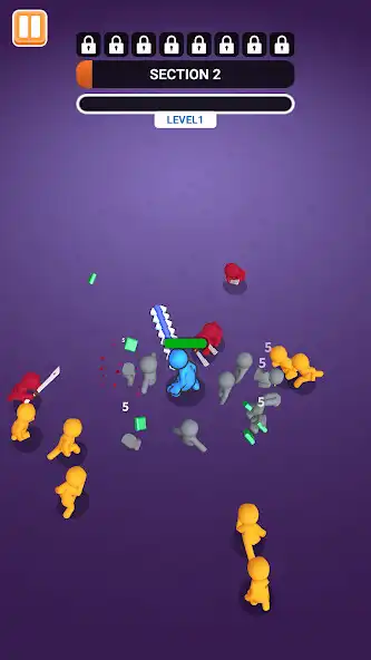 Play Saw Slash  and enjoy Saw Slash with UptoPlay